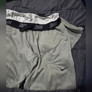 Nike Heather Gray Therma-Fit Mens Sweatpants -NWOT